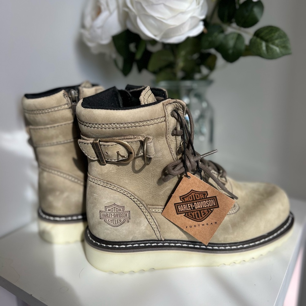 Harley Davidson women’s boots size 8M